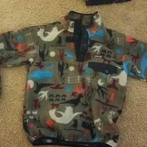 Patagonia Synchilla Fleece Snap T Pullover